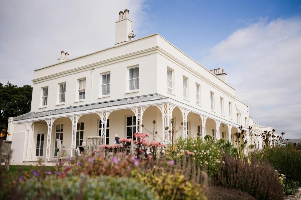 Lympstone Manor Hotel Restaurant & Vineyard - Relais & Chateaux Έξμαουθ Εξωτερικό φωτογραφία