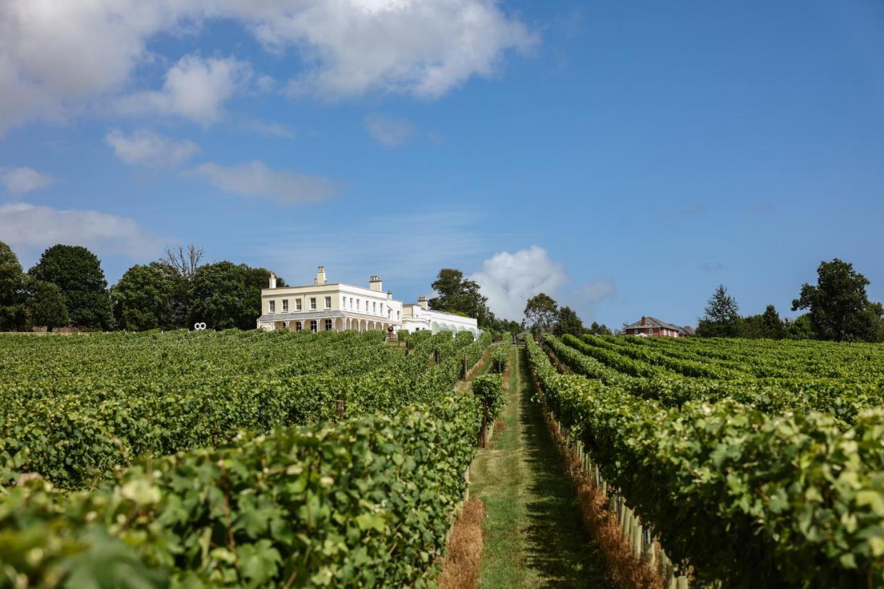 Lympstone Manor Hotel Restaurant & Vineyard - Relais & Chateaux Έξμαουθ Εξωτερικό φωτογραφία