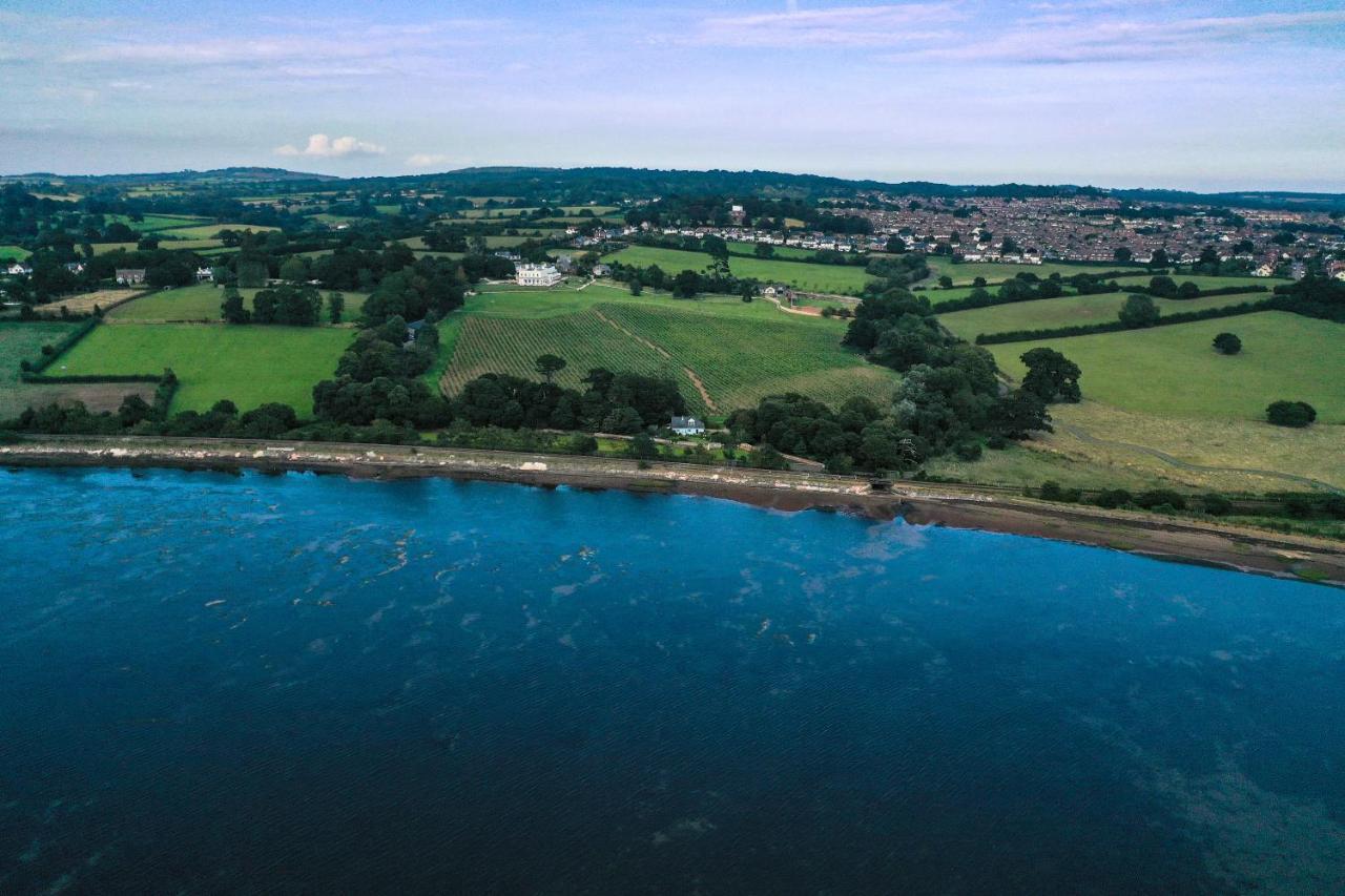 Lympstone Manor Hotel Restaurant & Vineyard - Relais & Chateaux Έξμαουθ Εξωτερικό φωτογραφία
