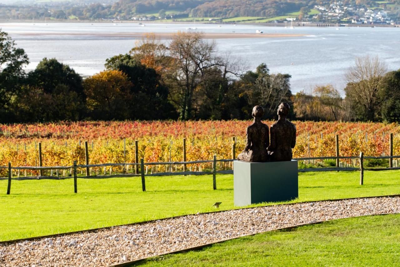 Lympstone Manor Hotel Restaurant & Vineyard - Relais & Chateaux Έξμαουθ Εξωτερικό φωτογραφία