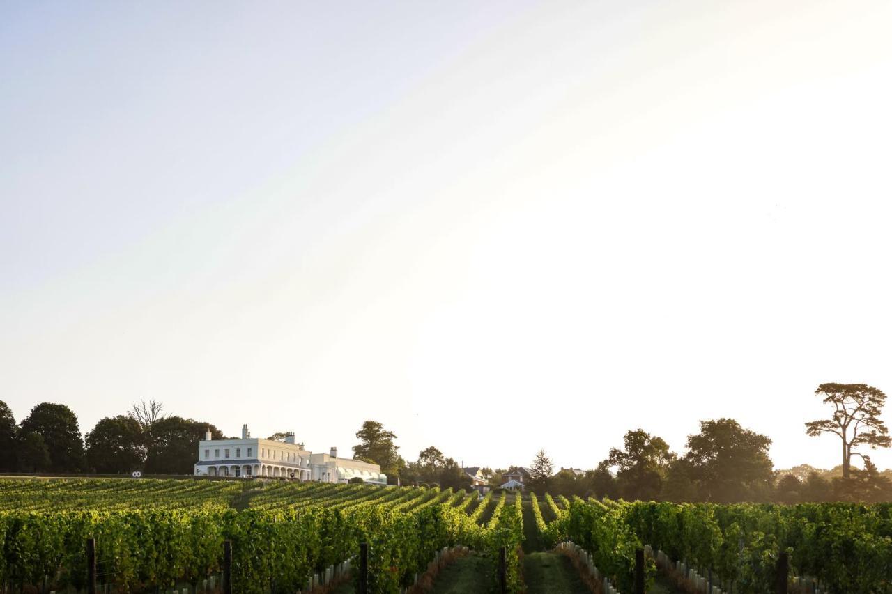 Lympstone Manor Hotel Restaurant & Vineyard - Relais & Chateaux Έξμαουθ Εξωτερικό φωτογραφία