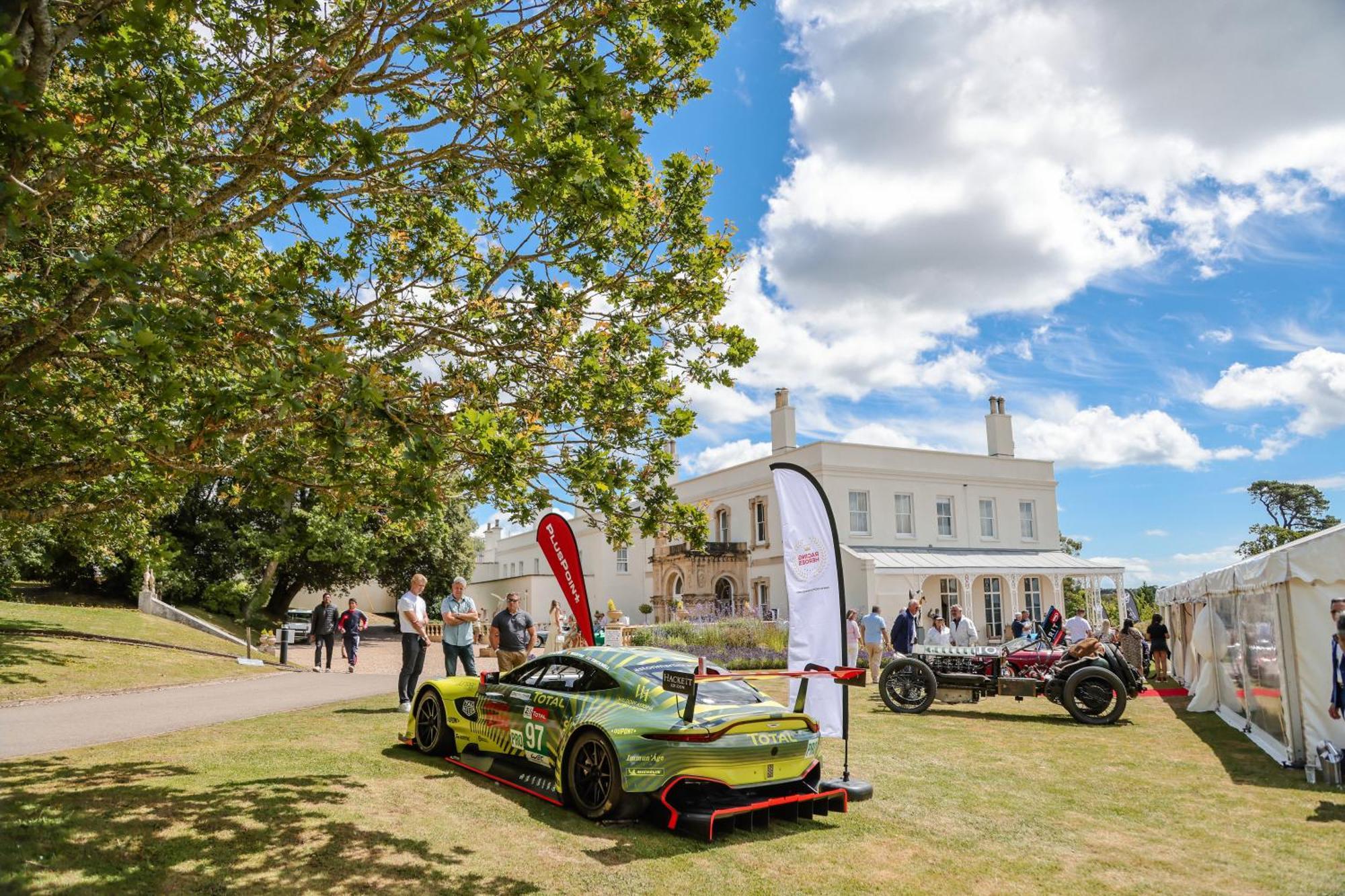 Lympstone Manor Hotel Restaurant & Vineyard - Relais & Chateaux Έξμαουθ Εξωτερικό φωτογραφία