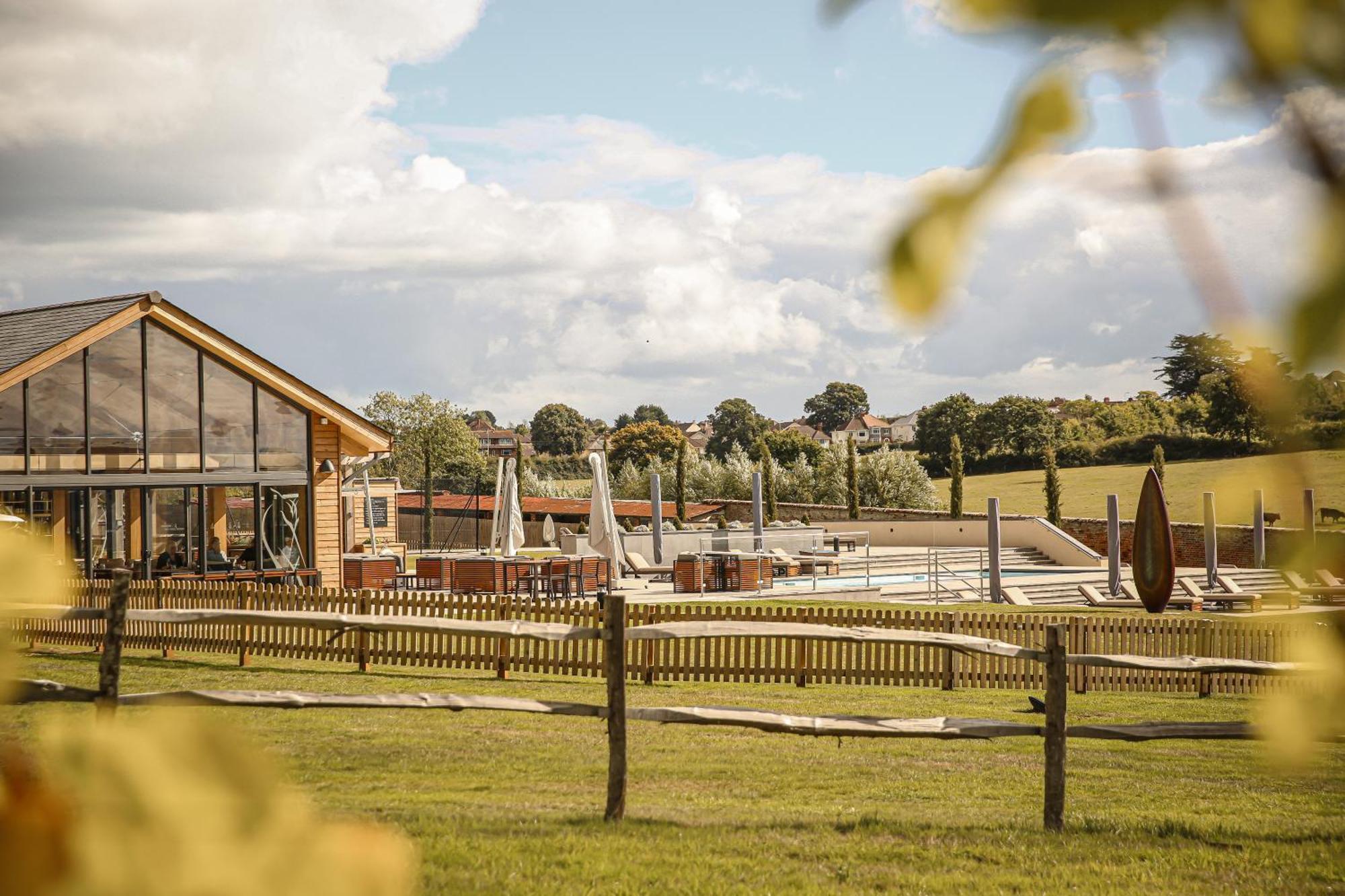 Lympstone Manor Hotel Restaurant & Vineyard - Relais & Chateaux Έξμαουθ Εξωτερικό φωτογραφία