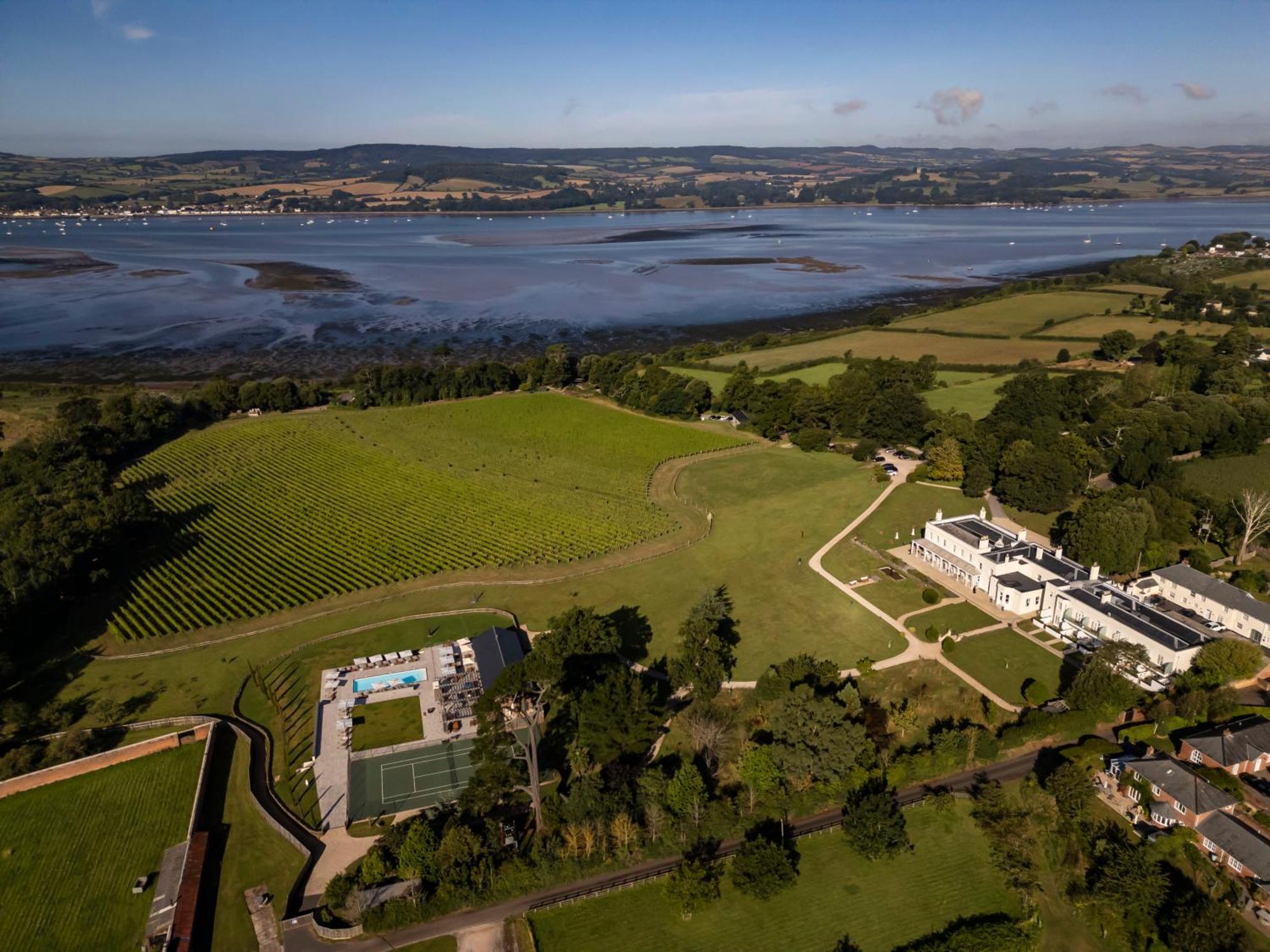 Lympstone Manor Hotel Restaurant & Vineyard - Relais & Chateaux Έξμαουθ Εξωτερικό φωτογραφία