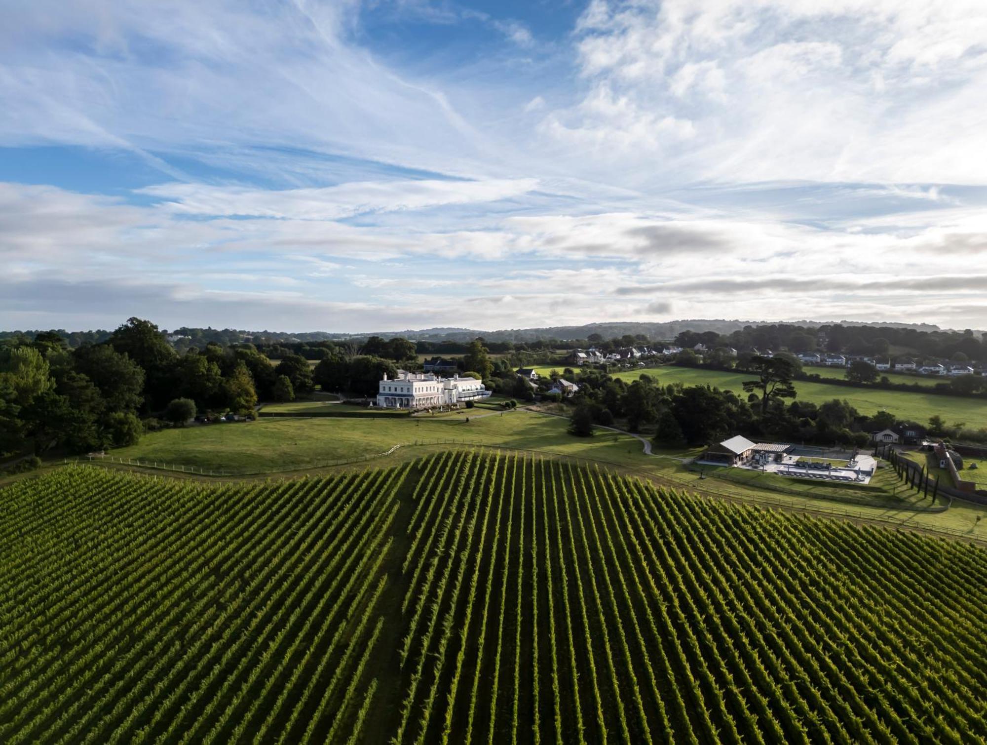 Lympstone Manor Hotel Restaurant & Vineyard - Relais & Chateaux Έξμαουθ Εξωτερικό φωτογραφία