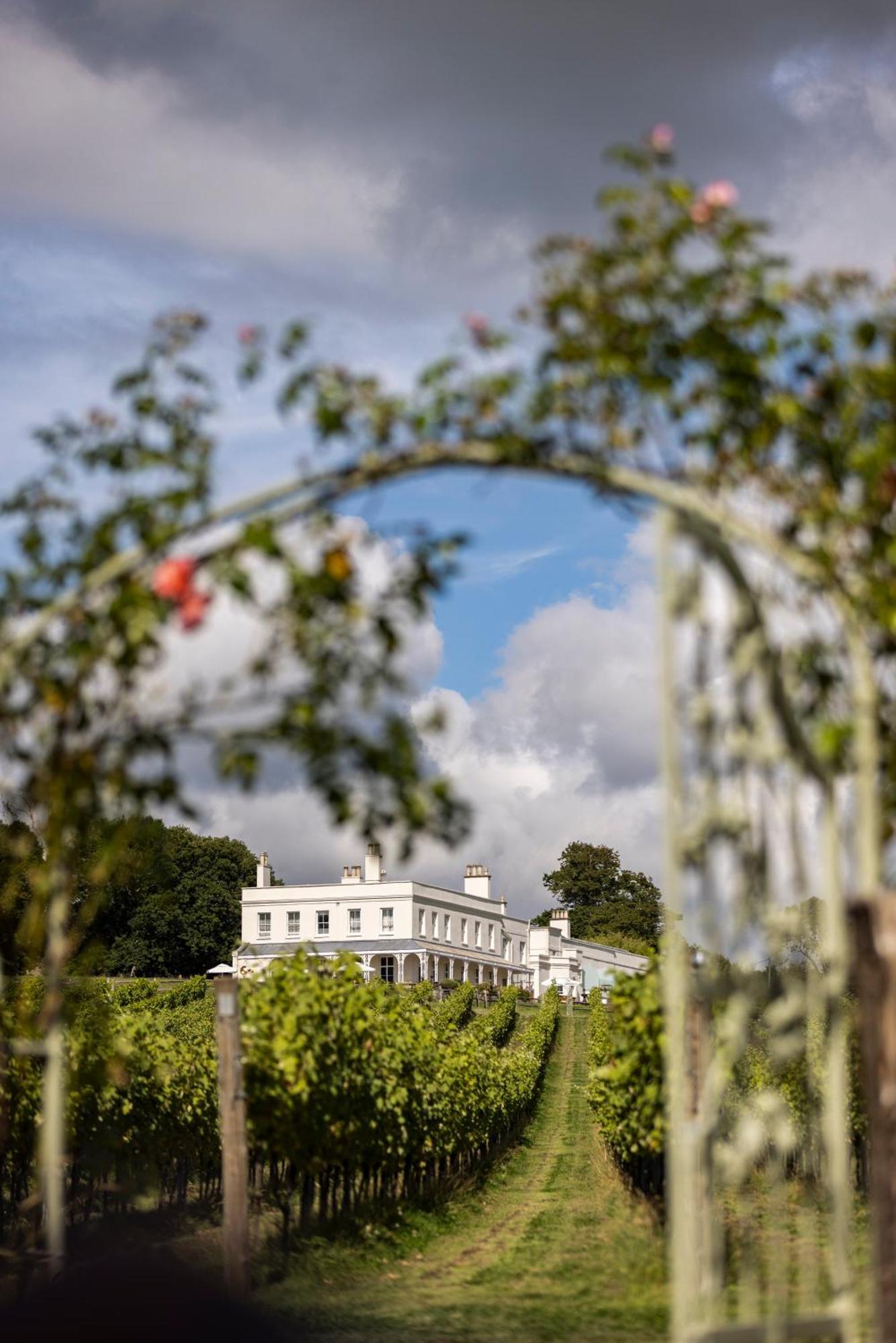 Lympstone Manor Hotel Restaurant & Vineyard - Relais & Chateaux Έξμαουθ Εξωτερικό φωτογραφία